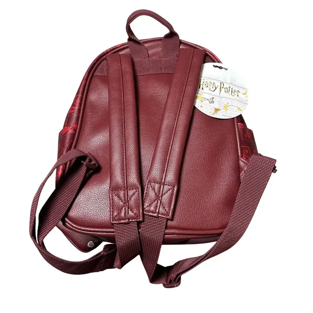 Harry Potter Red Mini Backpack NEW